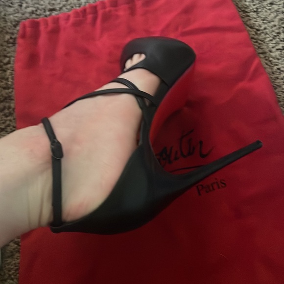 Christian Louboutin red bottom heels. - Picture 11 of 11